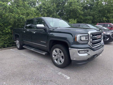 2018 GMC Sierra 1500
