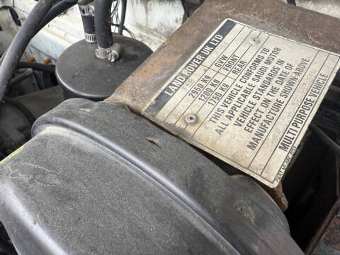 1988 Land Rover Defender