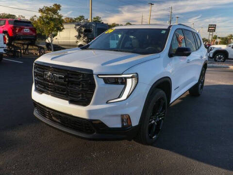 2026 GMC Acadia Elevation