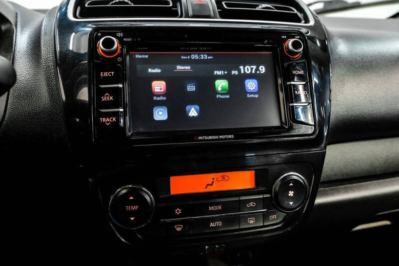 2020 Mitsubishi Mirage LE