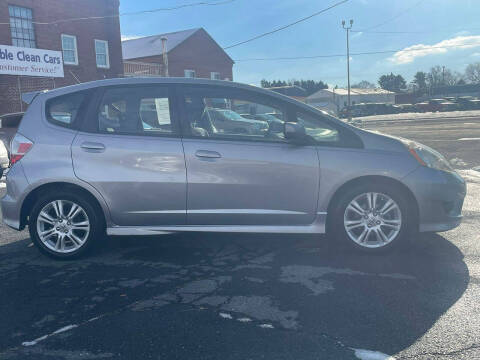 2009 Honda Fit Sport