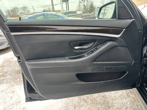 2013 BMW 5 Series 528i xDrive