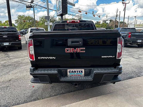 2017 GMC Canyon