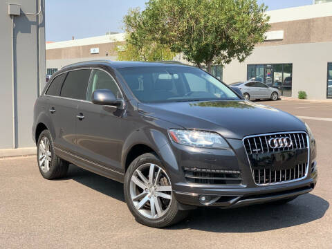 2013 Audi Q7 for sale at SNB Motors in Mesa AZ