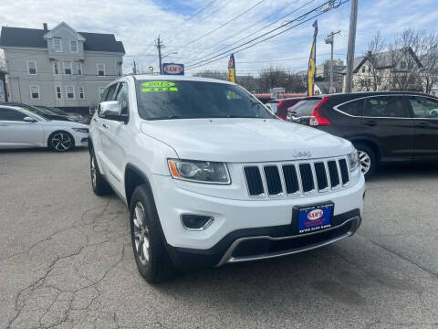 2015 Jeep Grand Cherokee for sale at Sam's Auto Sales in Cranston RI