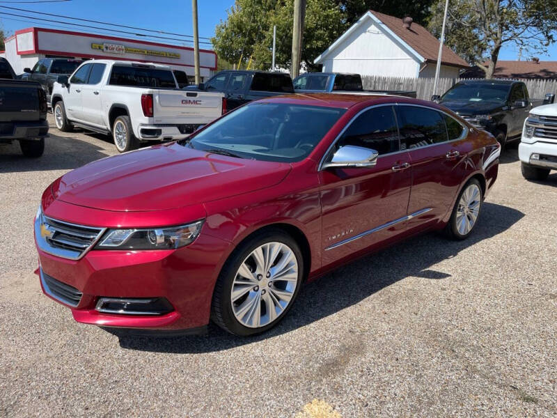 2018 Chevrolet Impala Premier