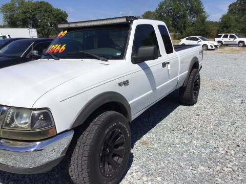 1999 Ford Ranger for sale at K & E Auto Sales in Ardmore AL