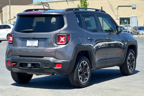 2016 Jeep Renegade Trailhawk