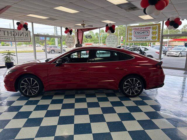 2020 Hyundai Sonata SEL Plus