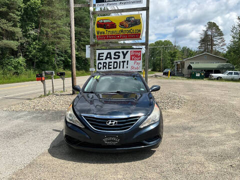 2011 Hyundai Sonata GLS