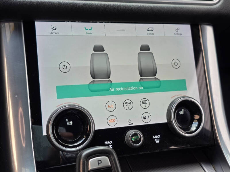 2019 Land Rover Range Rover Sport HSE