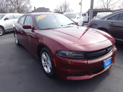 2020 Dodge Charger for sale at ROSE AUTOMOTIVE in Hamilton OH