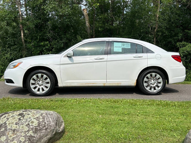 2014 Chrysler 200 LX