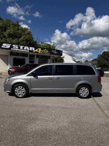 2018 Dodge Grand Caravan SE
