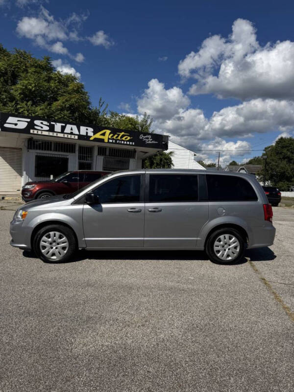 2018 Dodge Grand Caravan SE
