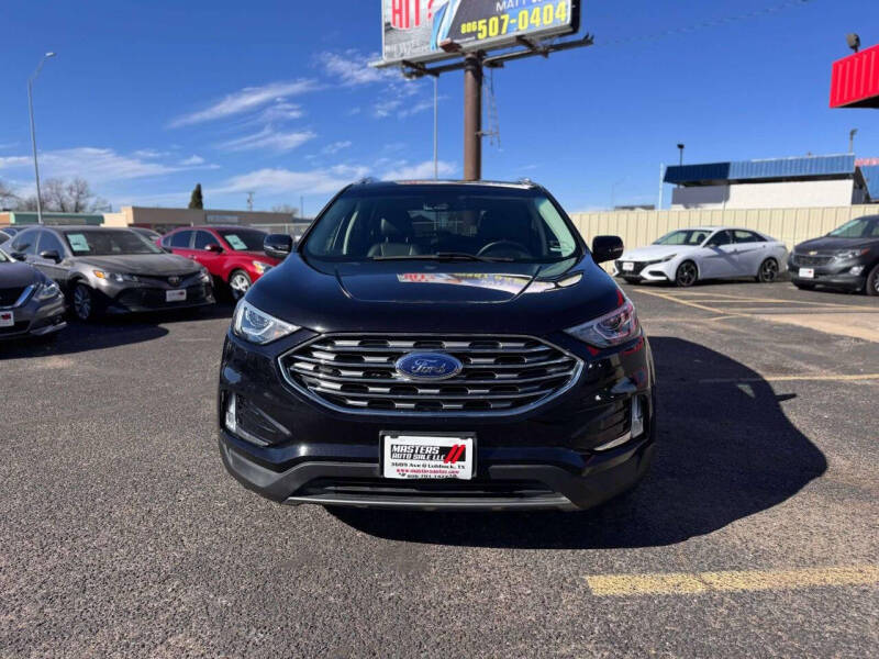 2019 Ford Edge for sale at MASTERS AUTO SALE LLC in Lubbock TX