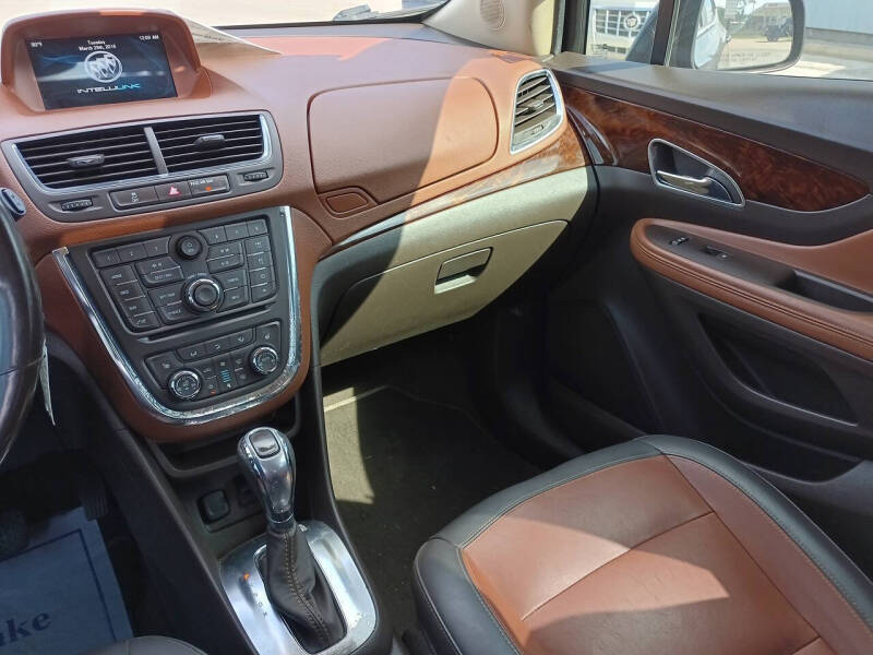 2015 Buick Encore Leather