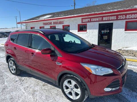 2014 Ford Escape for sale at Sarpy County Motors in Springfield NE