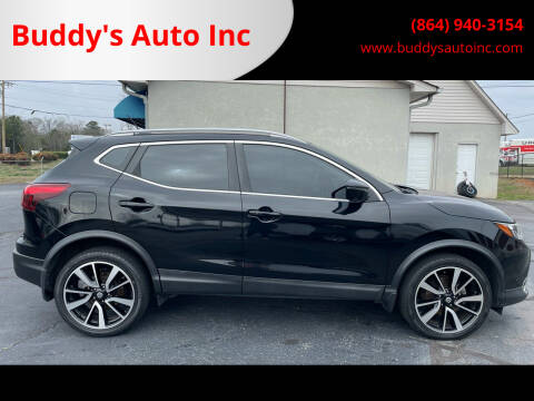 2017 Nissan Rogue Sport for sale at Buddy's Auto Inc 1 in Pendleton SC