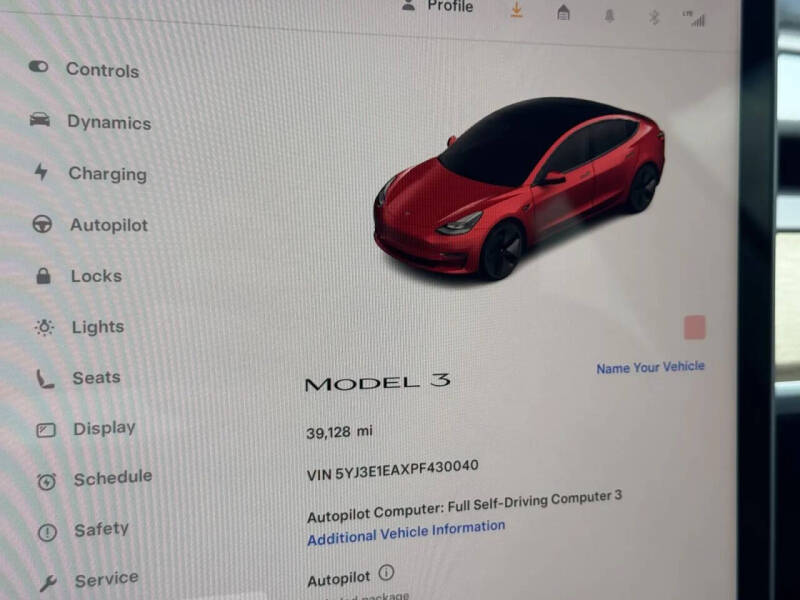 2023 Tesla Model 3