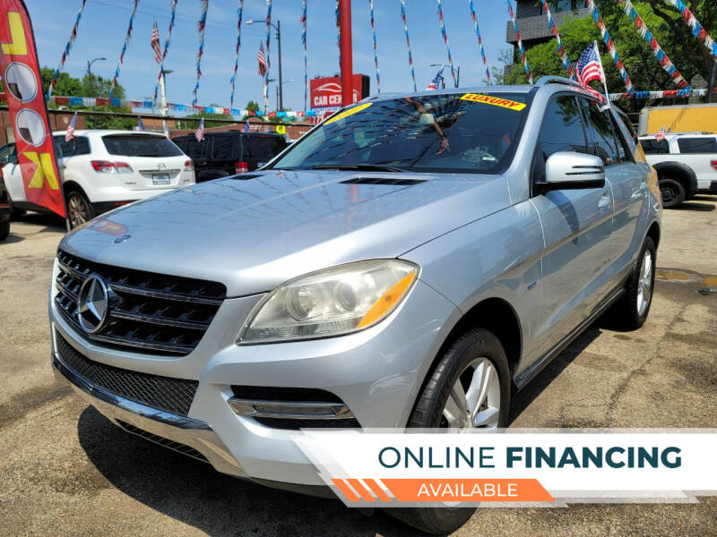2012 Mercedes-Benz M-Class for sale at CAR CENTER INC - Car Center Chicago in Chicago IL