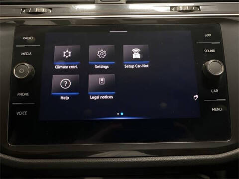 2022 Volkswagen Tiguan SE