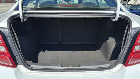 2017 Chevrolet Sonic Premier Auto