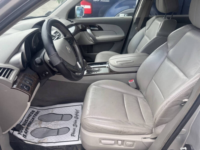 2012 Acura MDX SH-AWD w/Tech