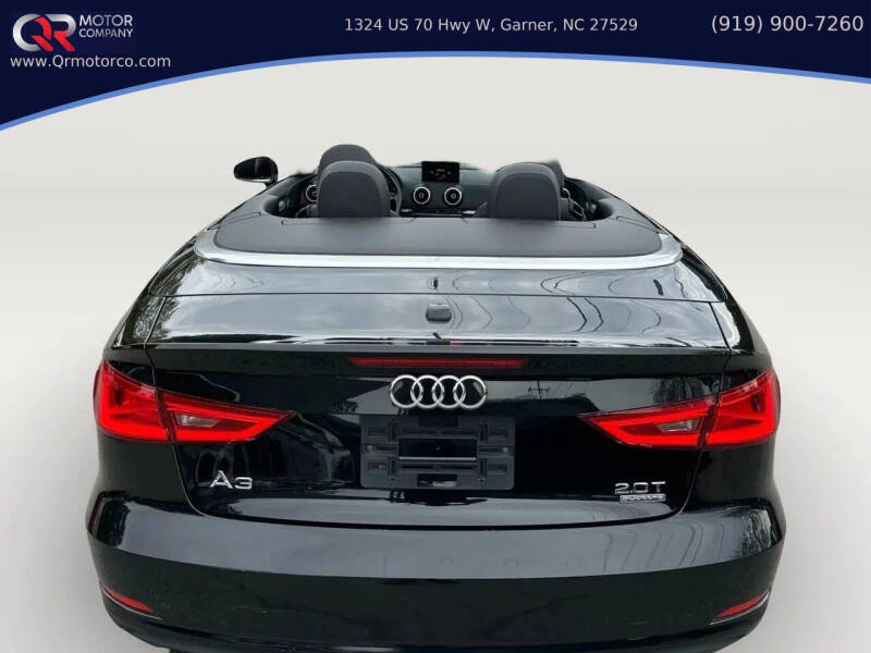 2015 Audi A3 2.0T quattro Premium