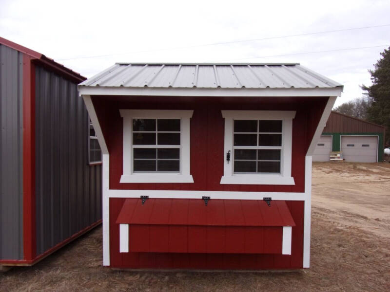 6 x 8 chicken coop