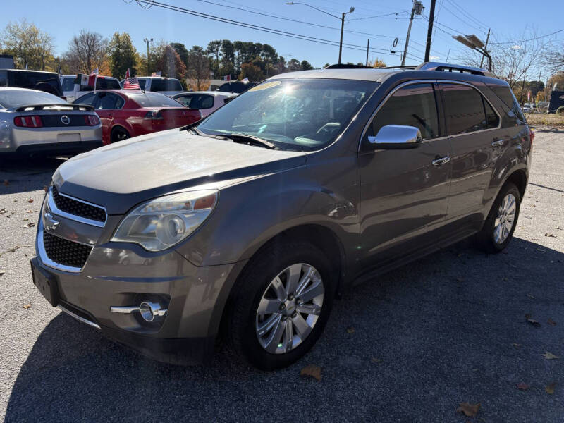 2011 Chevrolet Equinox LTZ