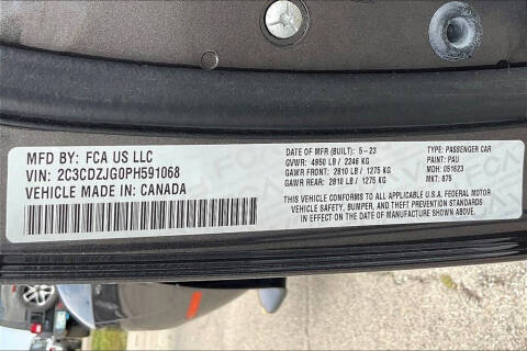 2023 Dodge Challenger GT