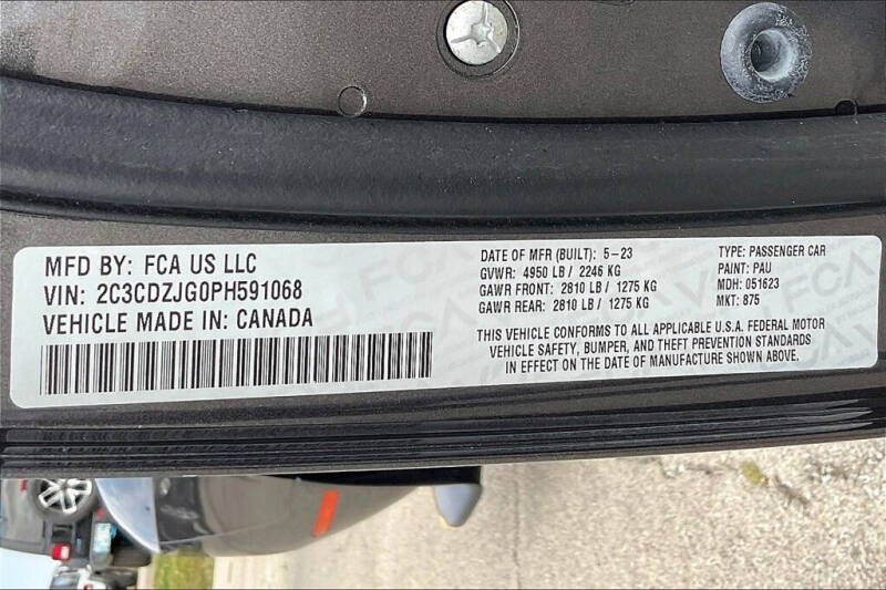 2023 Dodge Challenger GT