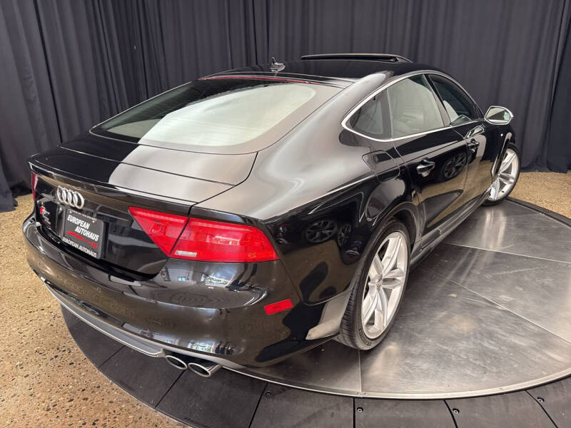 2013 Audi S7 4.0T quattro Prestige