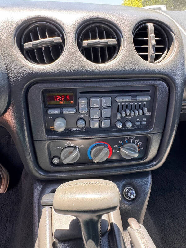 1995 Pontiac Firebird Trans Am