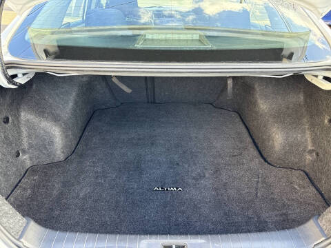 2017 Nissan Altima 2.5 SV