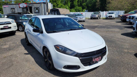 2016 Dodge Dart for sale at Longo & Sons Auto Sales in Berlin NJ