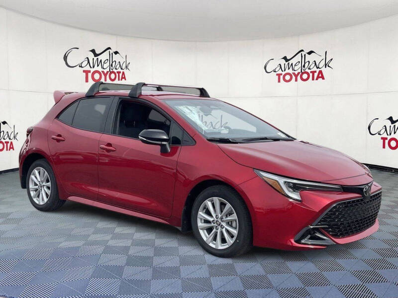 2026 Toyota Corolla Hatchback SE