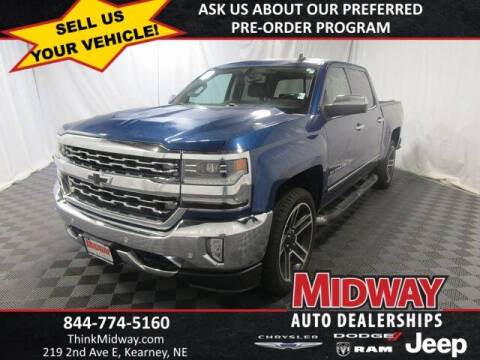 2016 Chevrolet Silverado 1500 for sale at MIDWAY CHRYSLER DODGE JEEP RAM in Kearney NE