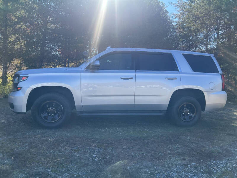 2015 Chevrolet Tahoe Police
