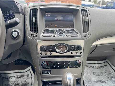 2011 Infiniti G37 Sedan x