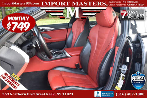 2022 BMW 8 Series for sale at Import Masters in Great Neck NY