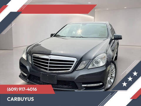 2013 Mercedes-Benz E-Class