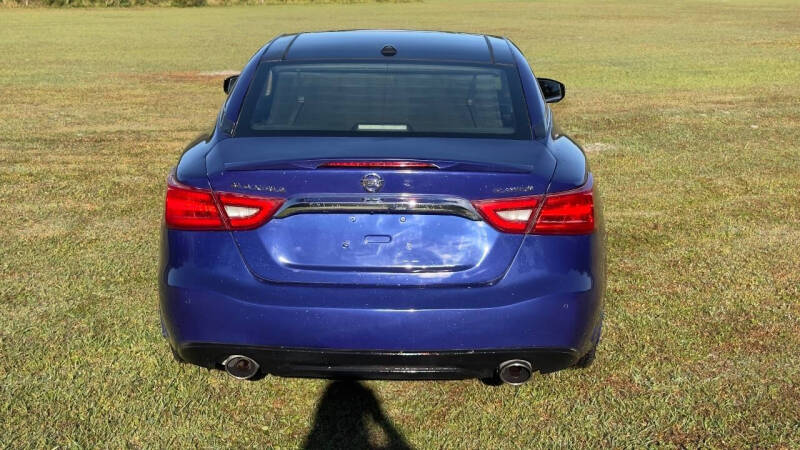 2018 Nissan Maxima Platinum