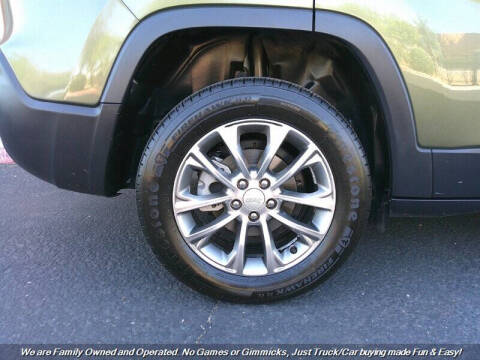 2021 Jeep Cherokee Latitude Plus