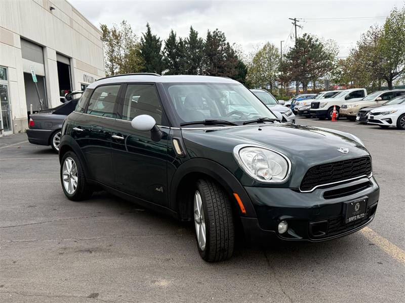 2012 MINI Cooper Countryman S ALL4