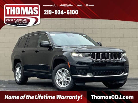 2025 Jeep Grand Cherokee L Laredo