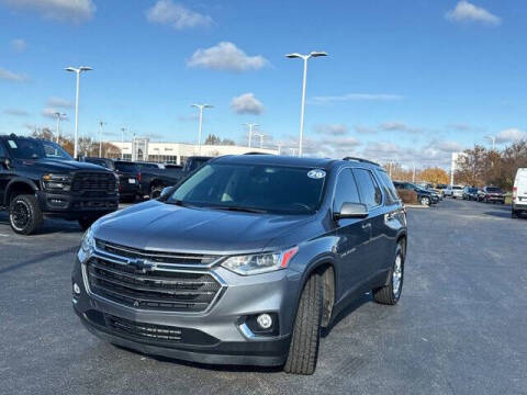 2020 Chevrolet Traverse LT Leather