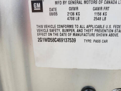 2006 Chevrolet Impala SS