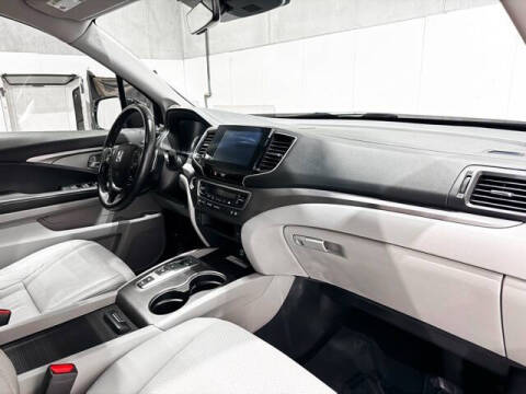 2021 Honda Ridgeline RTL-E